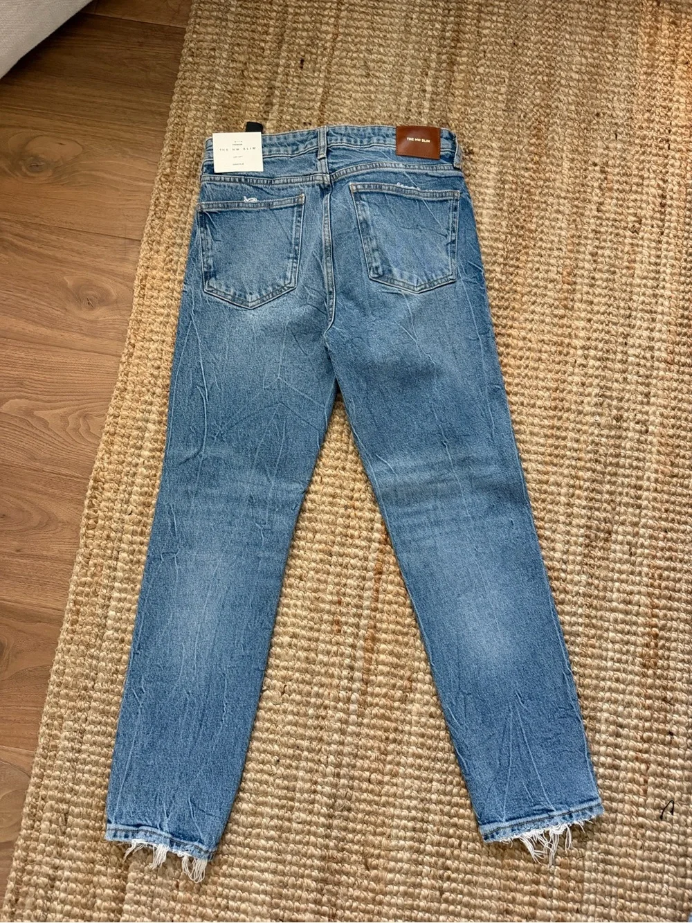 Zara Men's Light Blue Straight Jeans
